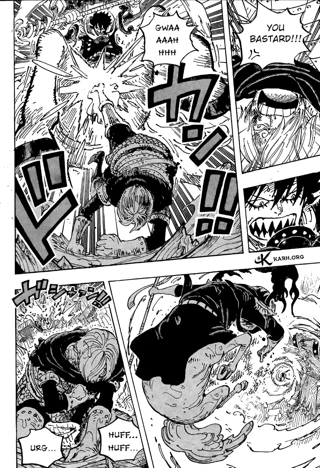 One Piece 1196 1197 1198 bahasa indonesia